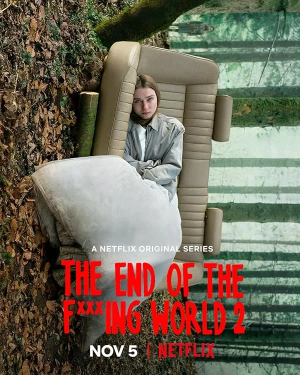 دانلود سریال پایان دنیای لعنتی | The End of the F***ing World