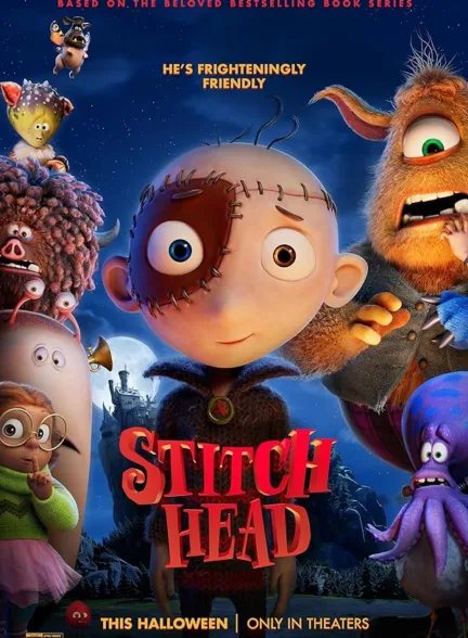 دانلود انیمیشن کله کوکلی | Stitch Head