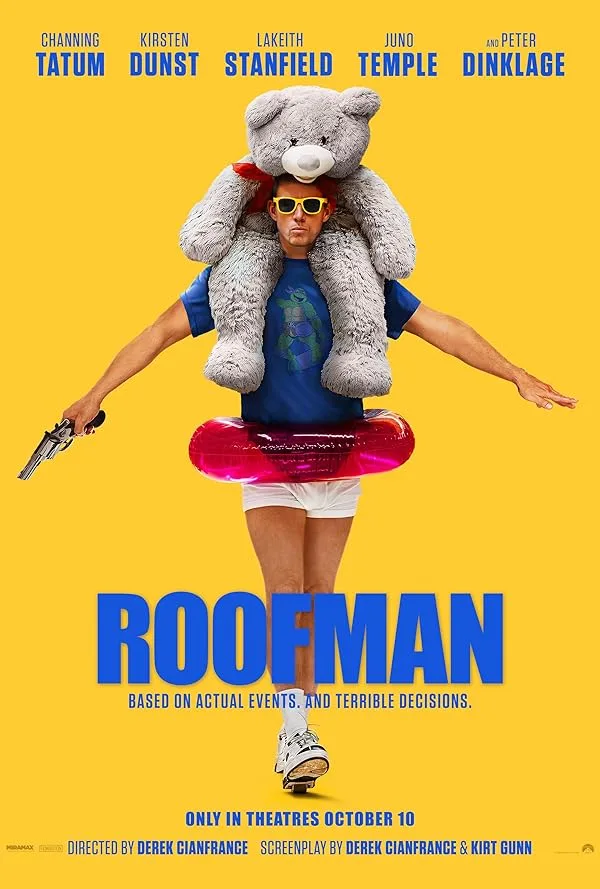 دانلود فیلم مرد پشت بامی | Roofman