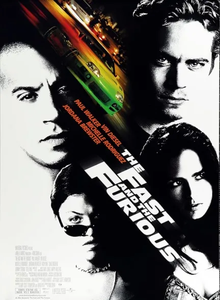دانلود فیلم سریع و خشن | The Fast and the Furious