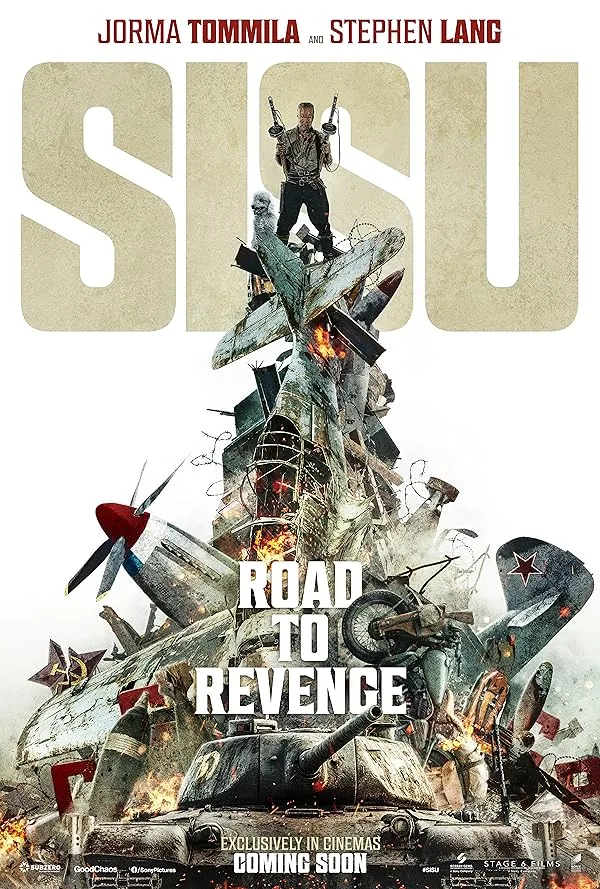 دانلود فیلم سیسو: جاده انتقام | Sisu: Road to Revenge