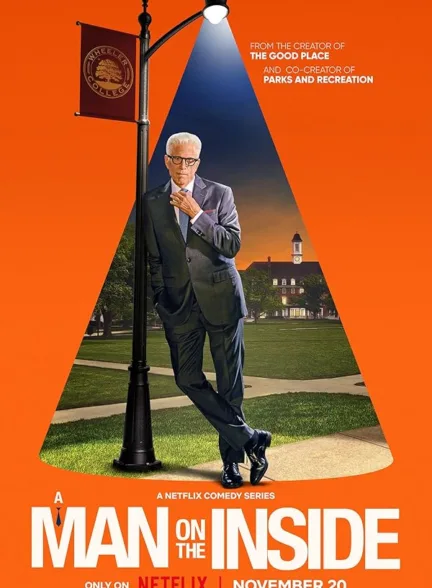 دانلود سریال مرد نفوذی | A Man on the Inside