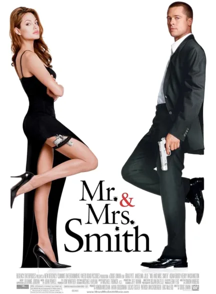 دانلود فیلم آقا و خانم اسمیت | Mr. & Mrs. Smith