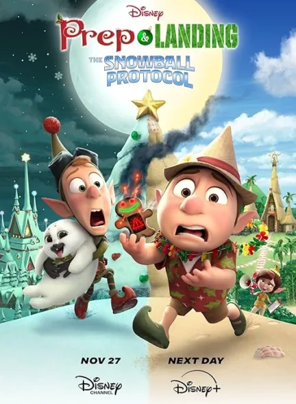 دانلود انیمیشن فراز و فرود: پروتکل گلوله برفی | Prep & Landing: The Snowball Protocol