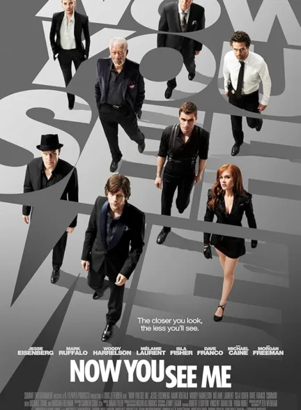دانلود فیلم اکنون مرا می‌بینی | Now You See Me