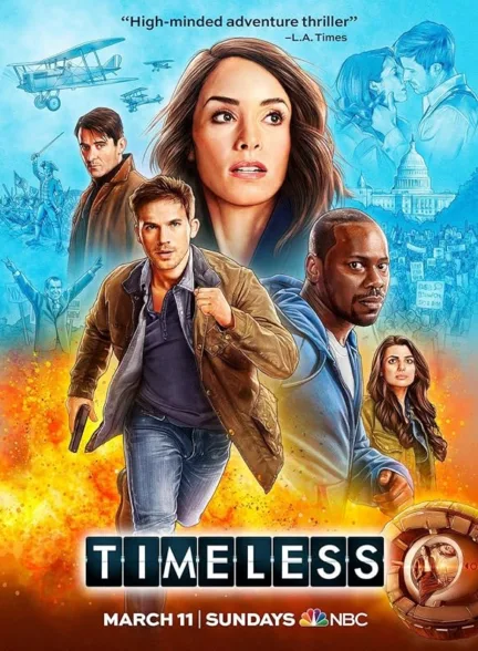 دانلود سریال بی‌انتها | Timeless