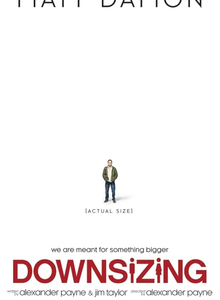 دانلود فیلم کوچک سازی | Downsizing