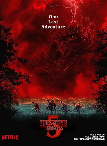 دانلود سریال چیزهای عجیب | Stranger Things