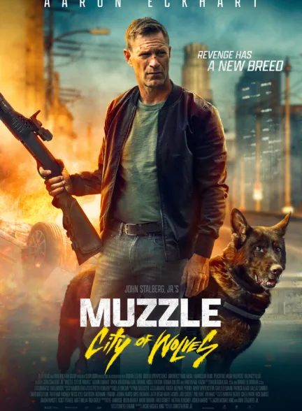 دانلود فیلم پوزه بند: شهر گرگ ها | Muzzle: City of Wolves