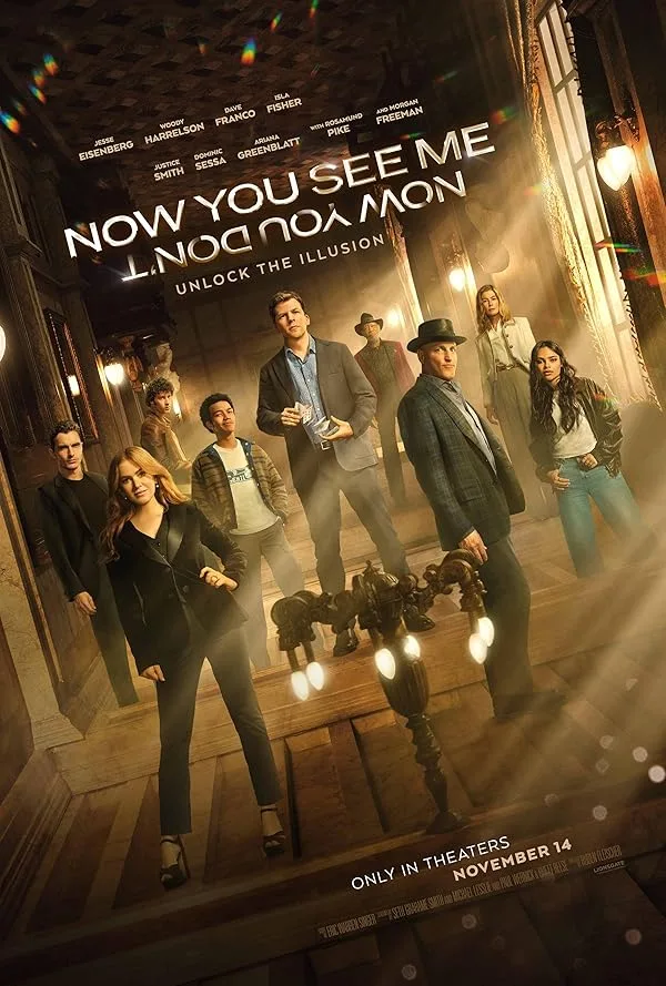 دانلود فیلم حالا مرا می بینی: دیگه نمی بینی | Now You See Me: Now You Don’t