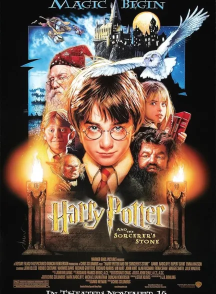 دانلود فیلم هری پاتر و سنگ جادو | Harry Potter and the Sorcerer’s Stone