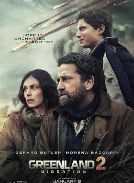 دانلود فیلم گرینلند ۲: مهاجرت | Greenland 2: Migration