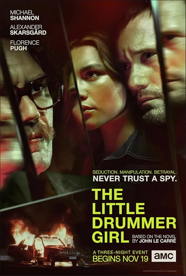 دانلود سریال دختر نوازنده کوچک | The Little Drummer Girl