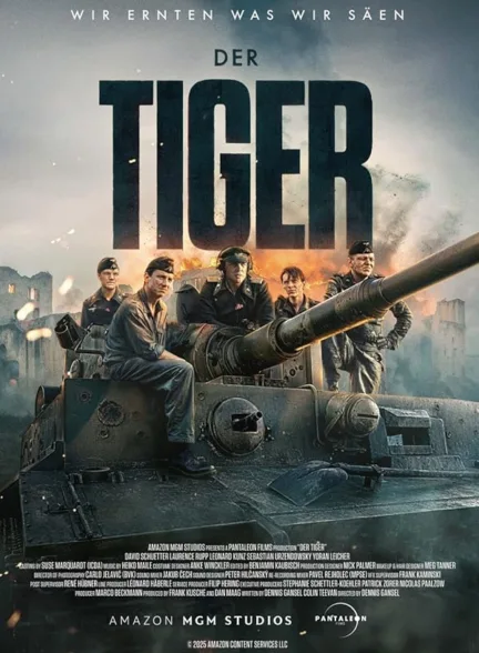 دانلود فیلم ببر | The Tiger