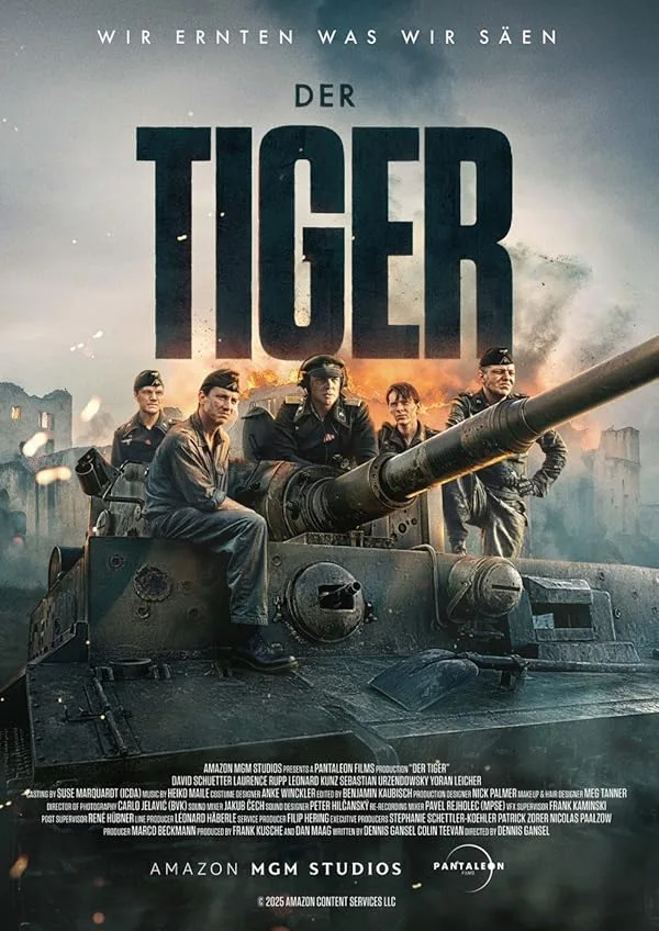 دانلود فیلم ببر | The Tiger