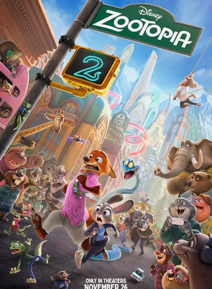 دانلود فیلم زوتوپیا 2 | Zootopia 2