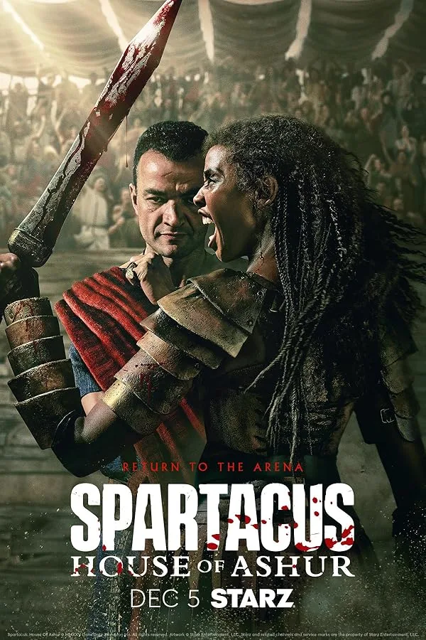 دانلود سریال اسپارتاکوس: خاندان آشور | Spartacus: House of Ashur
