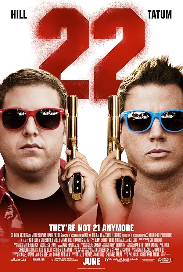 دانلود فیلم جامپ استریت یا عبور از خیابان 22 | 22 Jump Street