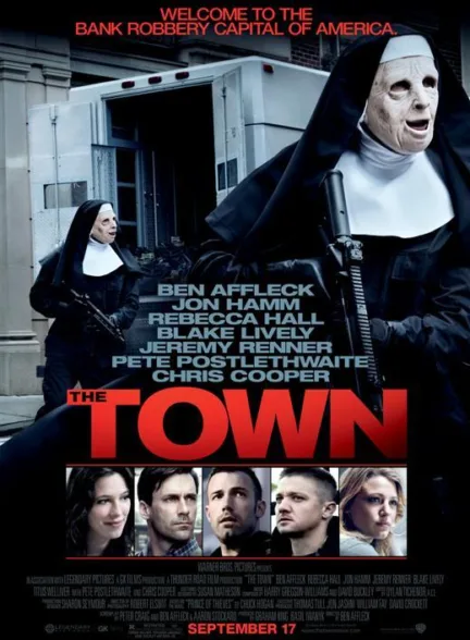 دانلود فیلم شهر | The Town