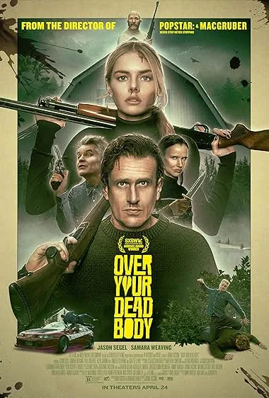 دانلود فیلم مگر از روی جنازه‌ات رد بشم | Over Your Dead Body