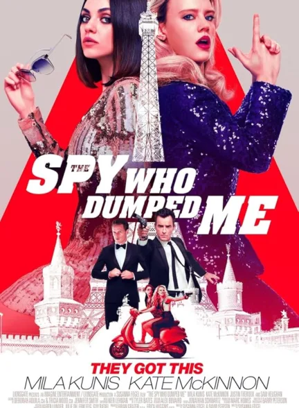دانلود فیلم جاسوسی که فریبم داد | The Spy Who Dumped Me