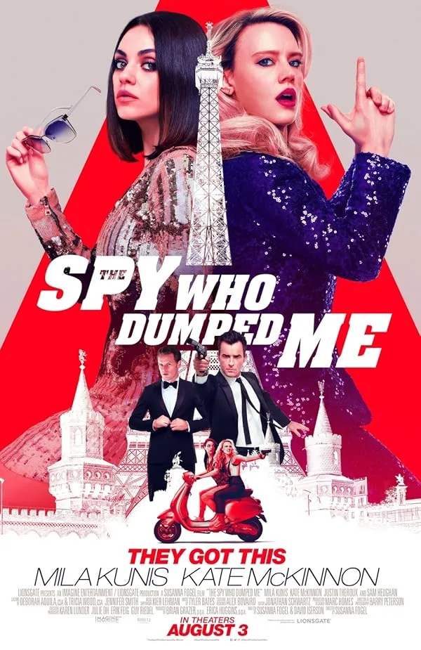 دانلود فیلم جاسوسی که فریبم داد | The Spy Who Dumped Me