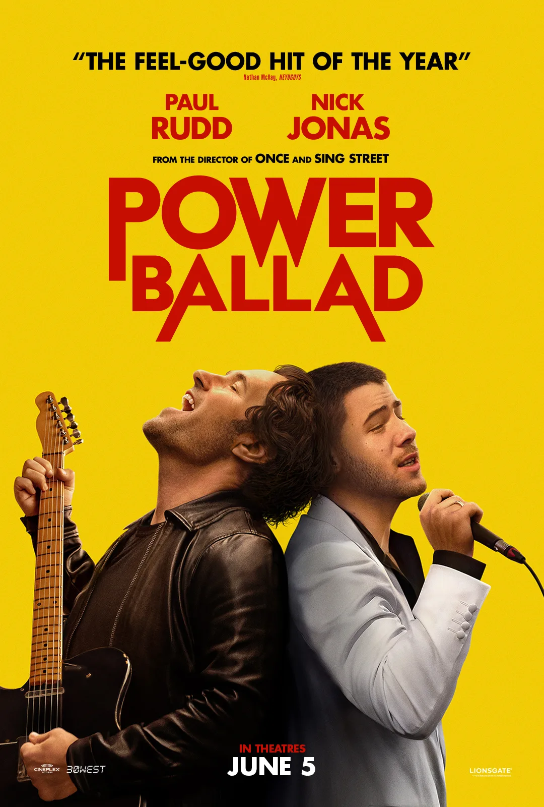 دانلود فیلم آوای پرشور | Power Ballad