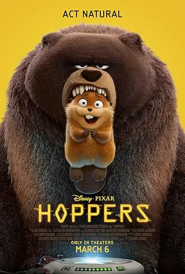 دانلود انیمیشن جهنده ها | Hoppers