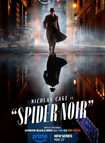 دانلود سریال اسپایدر نوآر | Spider-Noir