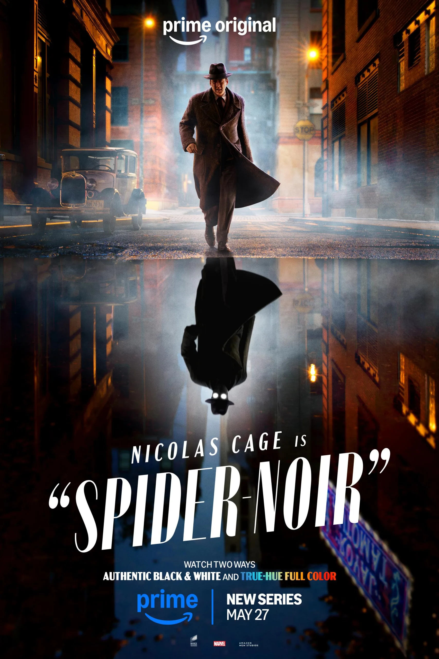 دانلود سریال اسپایدر نوآر | Spider-Noir