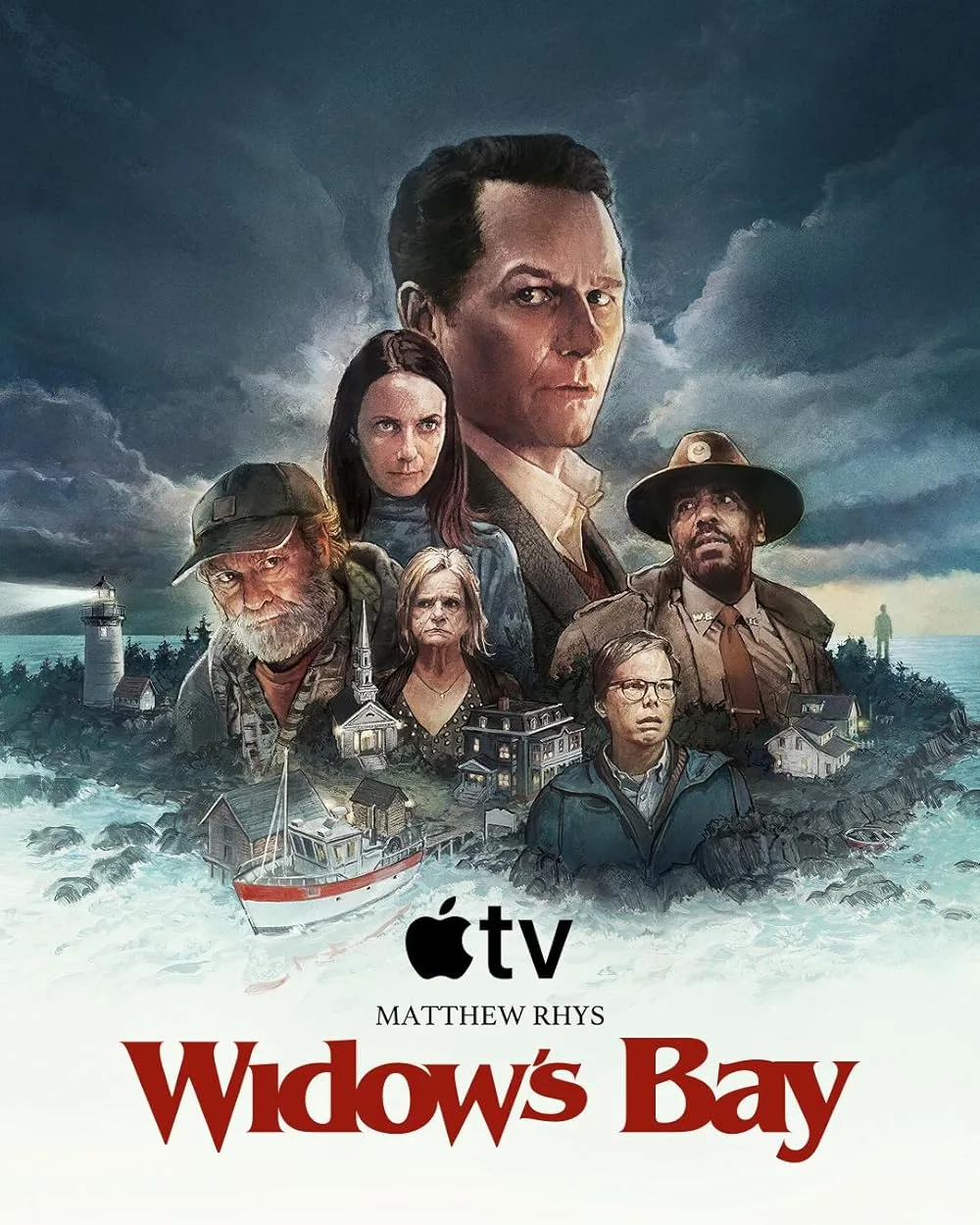 دانلود سریال خلیج بیوه | Widow’s Bay