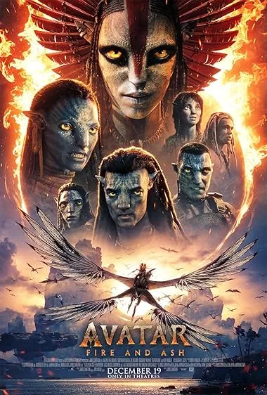 دانلود فیلم آواتار: آتش و خاکستر | Avatar: Fire and Ash