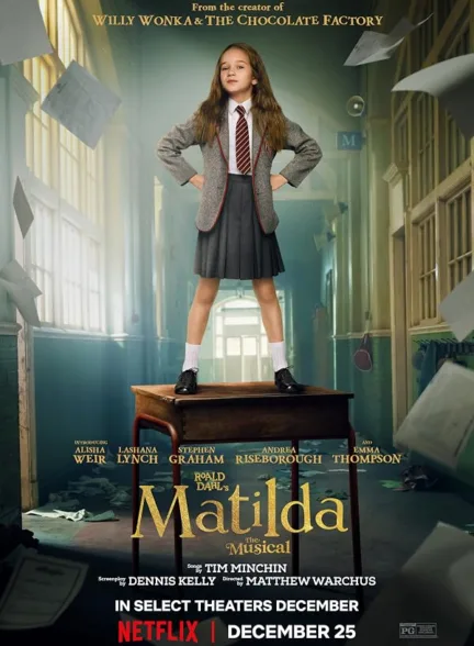 دانلود فیلم موزیکال ماتیلدا | Matilda: The Musical