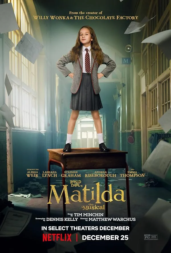 دانلود فیلم موزیکال ماتیلدا | Matilda: The Musical
