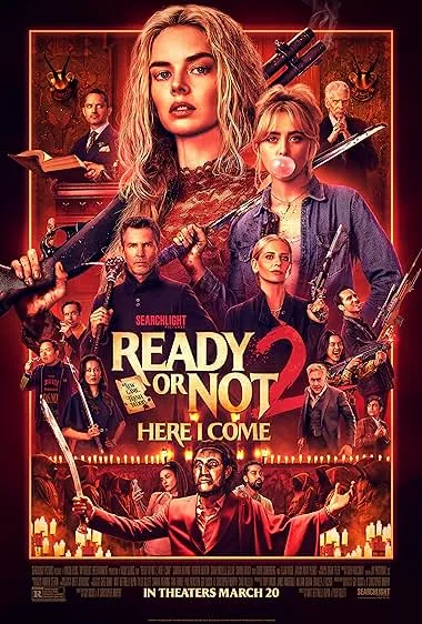 دانلود فیلم آماده ای یا نه 2: دارم میام | Ready or Not 2: Here I Come