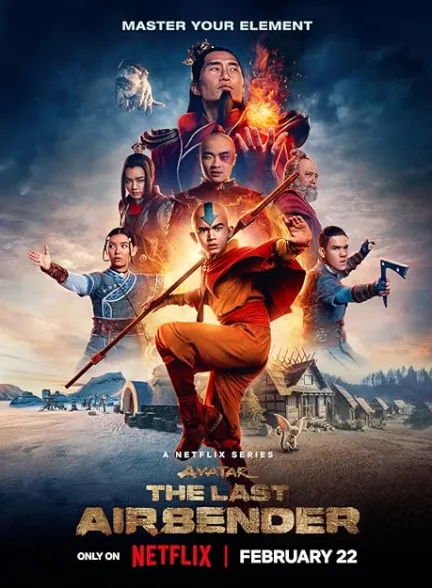دانلود سریال آواتار: آخرین بادافزار | Avatar: The Last Airbender