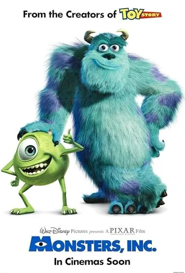 دانلود انیمیشن شرکت هیولاها | .Monsters, Inc