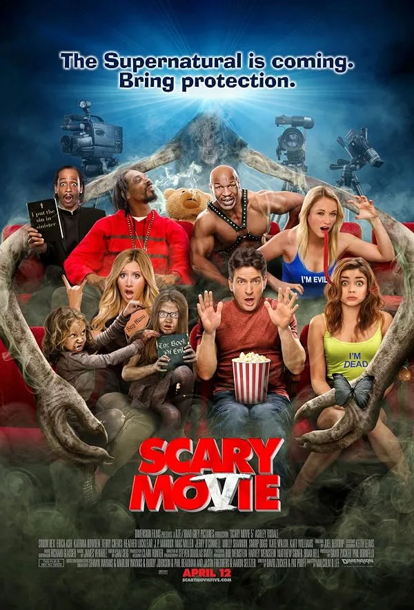 دانلود فیلم فیلم ترسناک 5 | Scary Movie 5