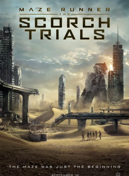 دانلود فیلم دونده هزارتو: محاکمات سوختگی | Maze Runner: The Scorch Trials