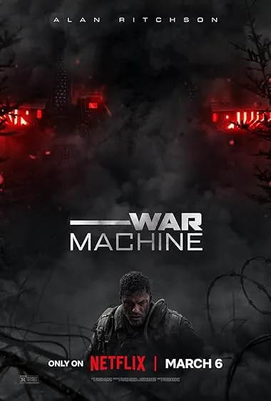 دانلود فیلم ماشین جنگی | War Machine