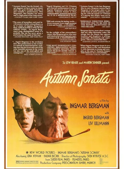 دانلود فیلم سونات پاییزی | Autumn Sonata