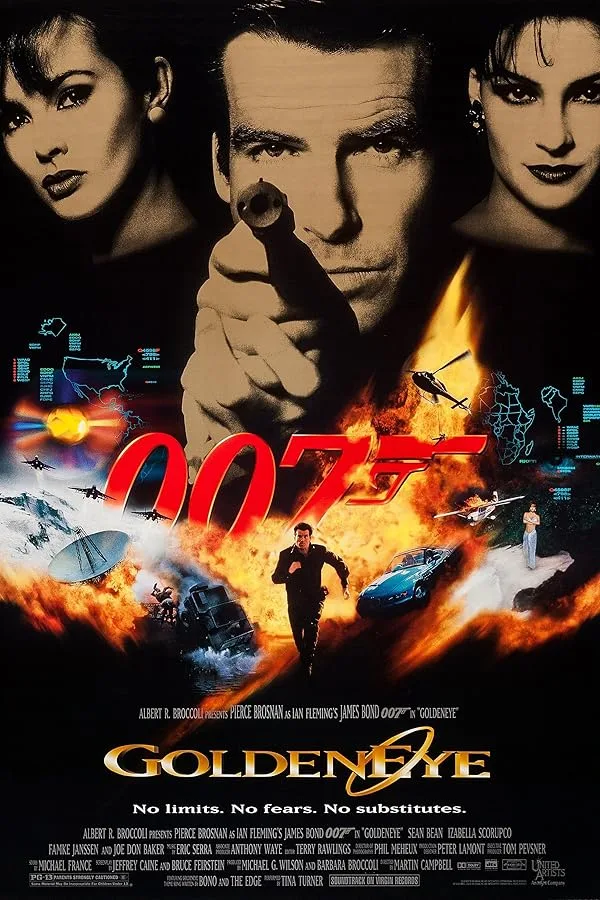 دانلود فیلم چشم طلایی | GoldenEye