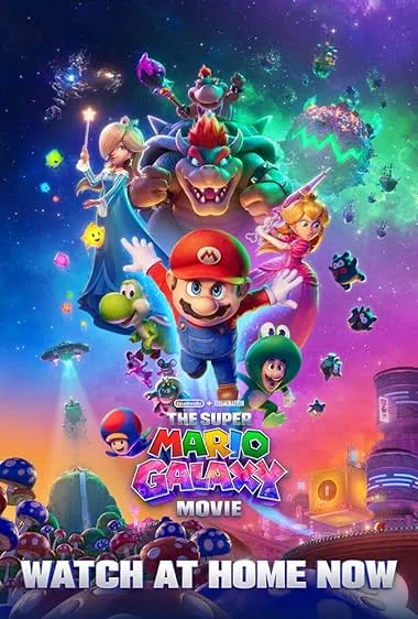 دانلود فیلم سوپر ماریو کهکشان | The Super Mario Galaxy Movie