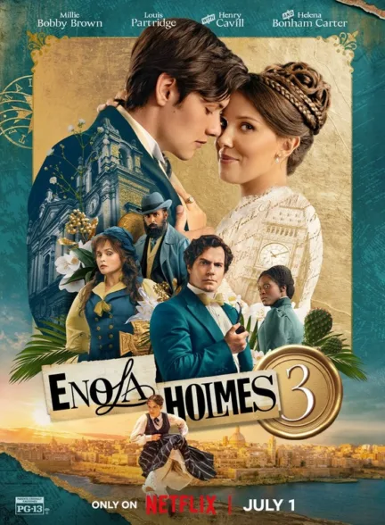 دانلود فیلم انولا هولمز 3 | Enola Holmes 3