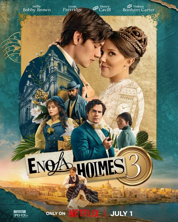 دانلود فیلم انولا هولمز 3 | Enola Holmes 3