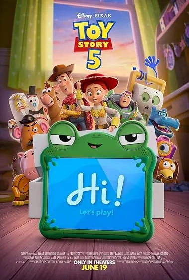 دانلود انیمیشن داستان اسباب بازی ۵ | Toy Story 5