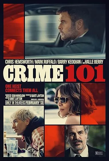 دانلود فیلم جنایت ۱۰۱ | Crime 101