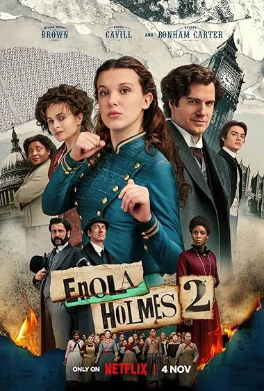 دانلود فیلم انولا هولمز 2 | Enola Holmes 2