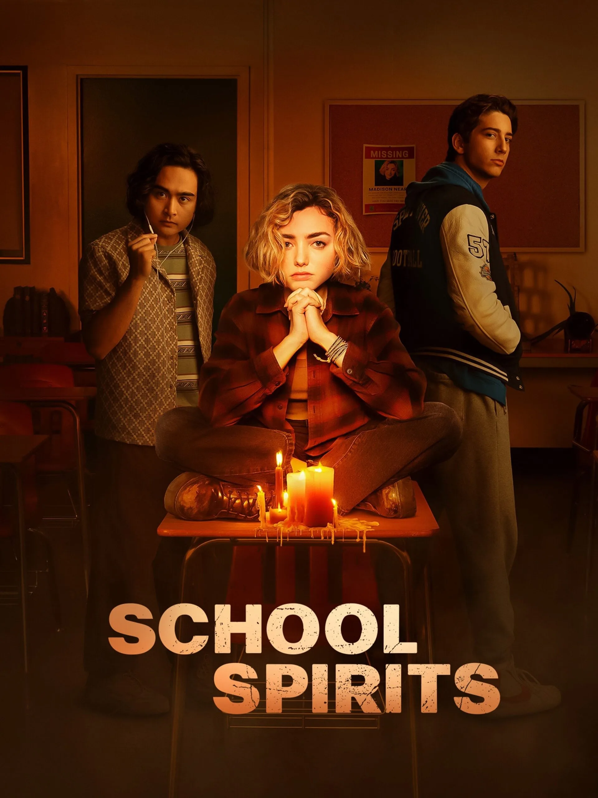 دانلود سریال ارواح مدرسه | School Spirits