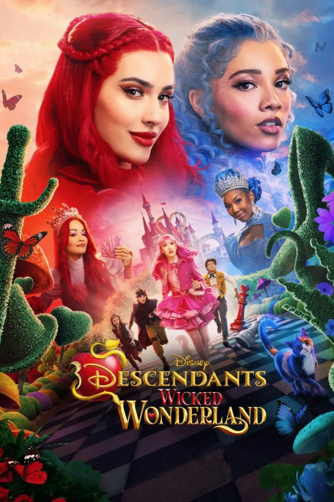دانلود فیلم نوادگان: سرزمین عجایب شرور | Descendants: Wicked Wonderland